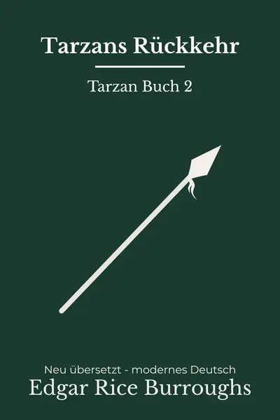Cover: Tarzans Rückkehr