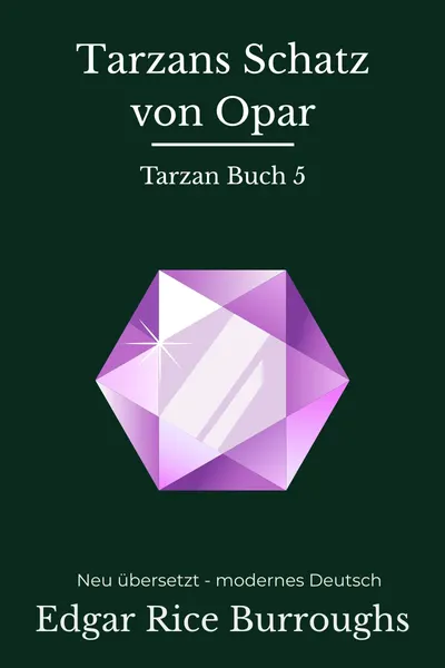 Cover: Tarzans Schatz von Opar