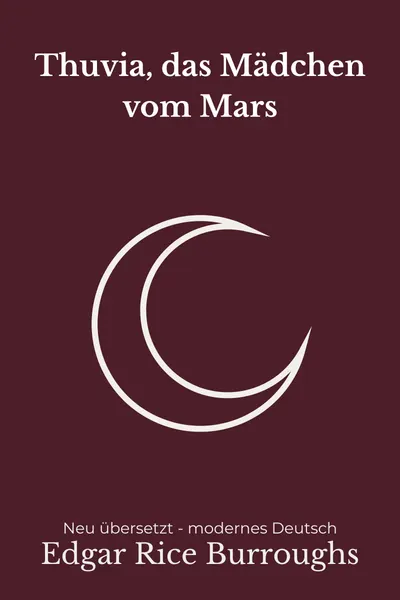 Cover: Thuvia, das Mädchen vom Mars
