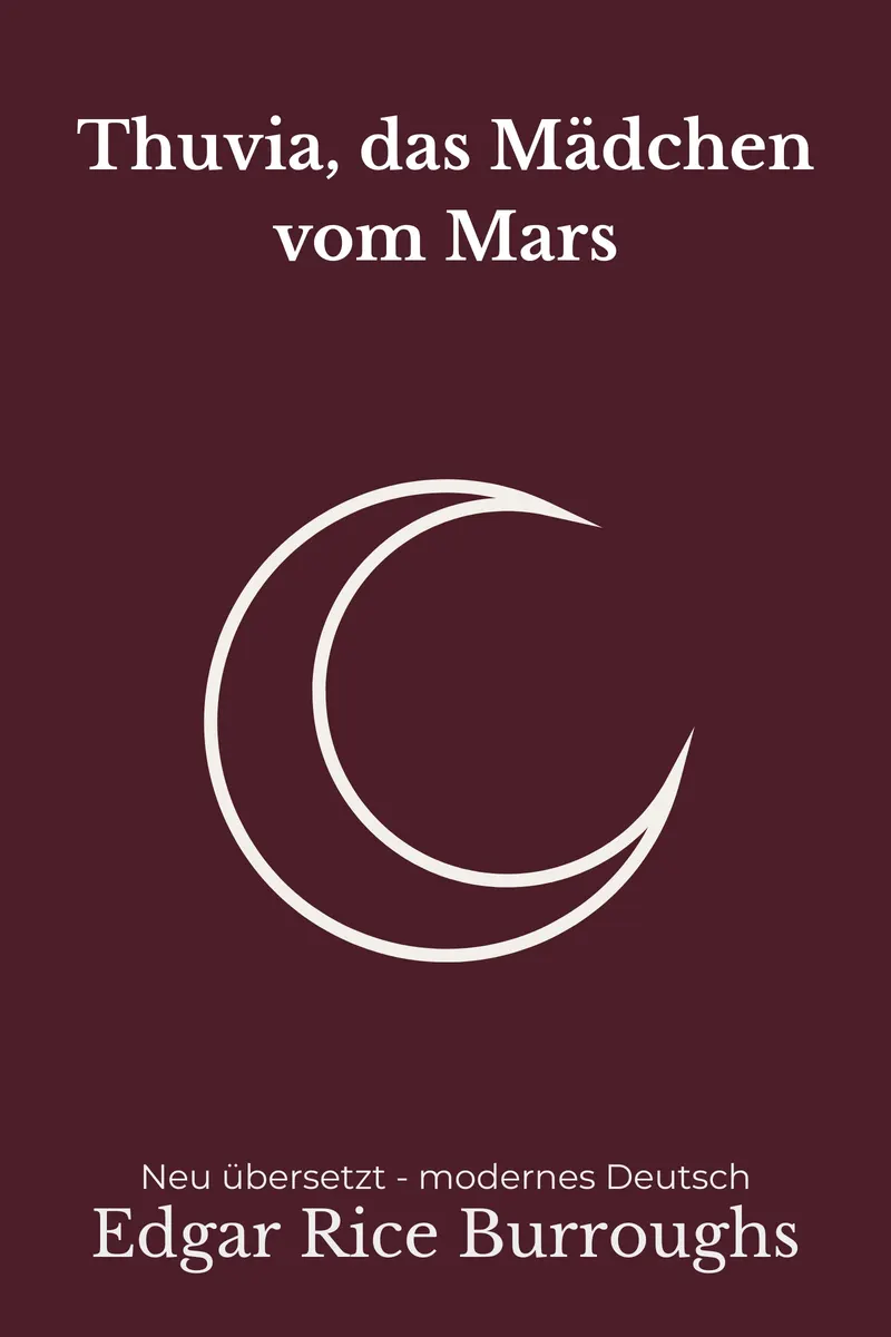 Cover: Thuvia, das Mädchen vom Mars von Edgar Rice Burroughs