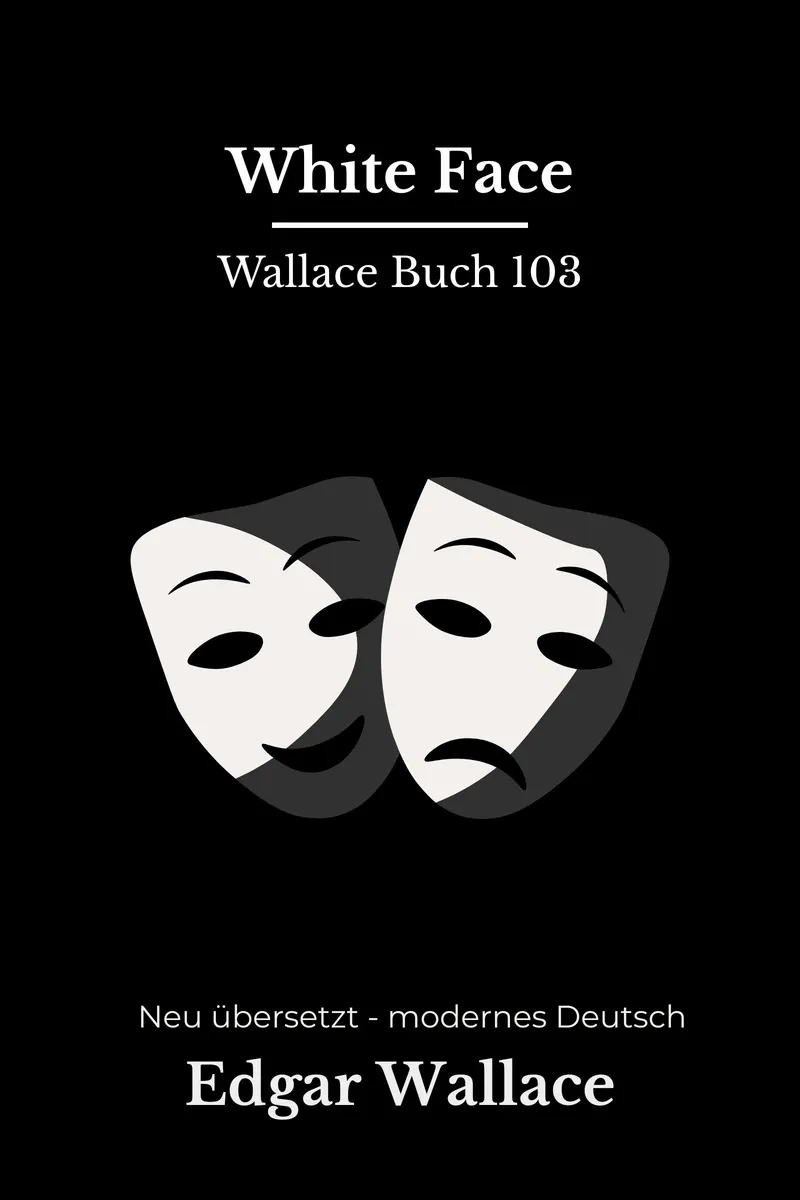 Cover: White Face von Edgar Wallace