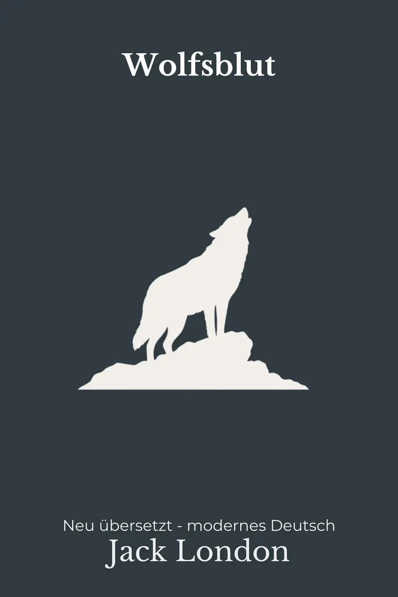 Cover: Wolfsblut von Jack London