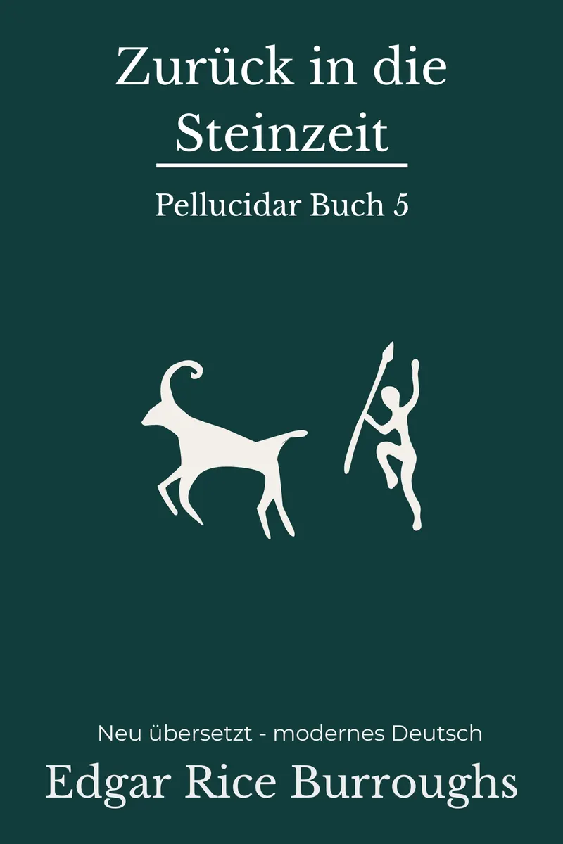 Cover: Zurück in die Steinzeit von Edgar Rice Burroughs