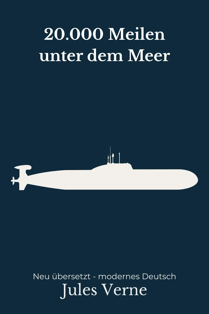 Cover: Zwanzigtausend Meilen unter dem Meer von Jules Verne